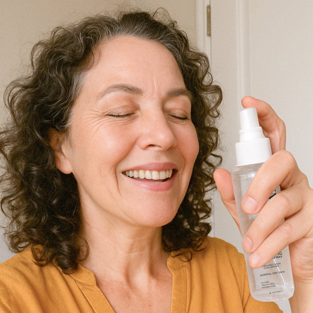 Mattifying Waterproof Setting Spray