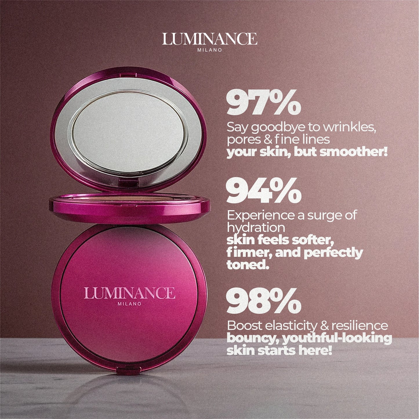 Skincare Formula Foundation by Luminance Milano