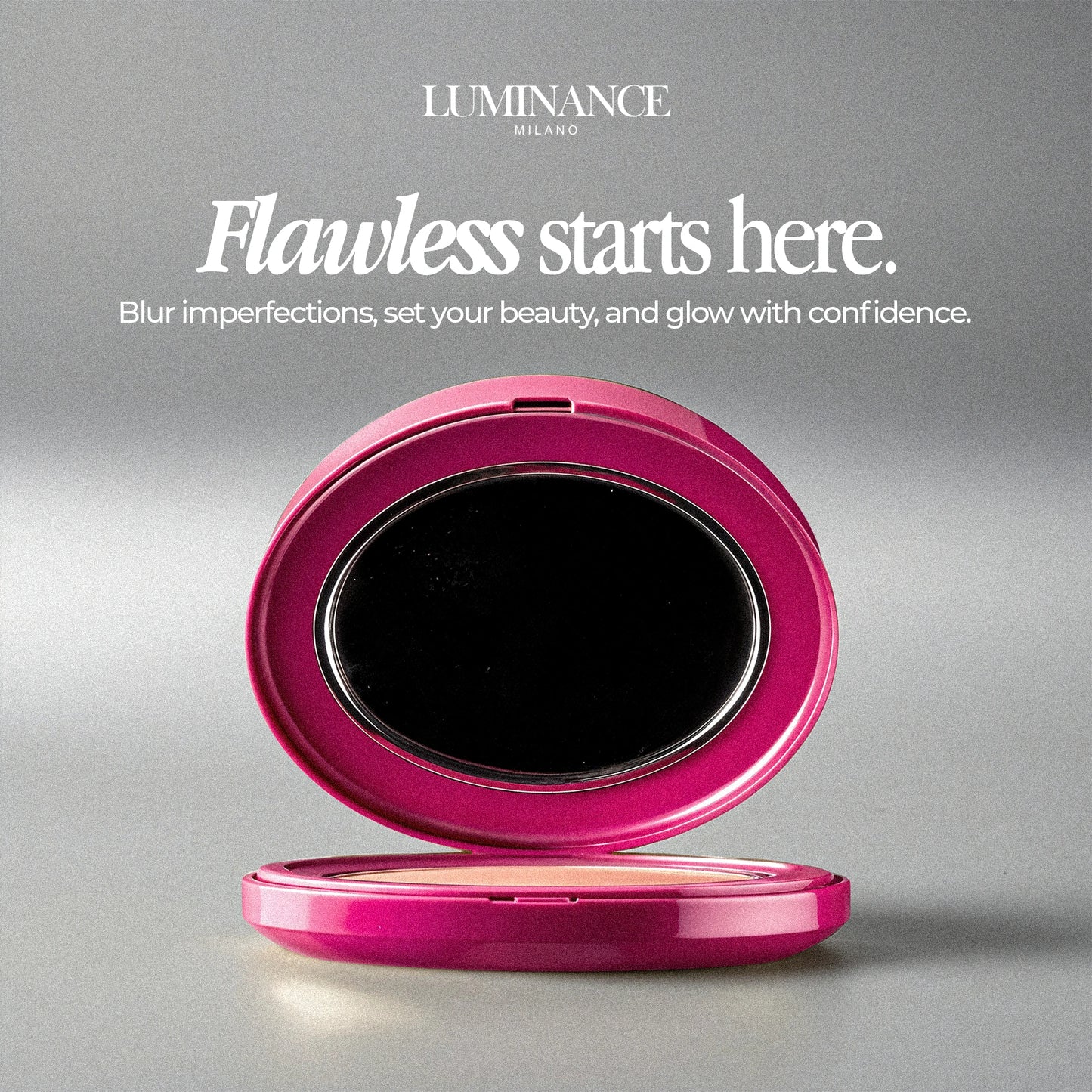 Skincare Formula Foundation by Luminance Milano