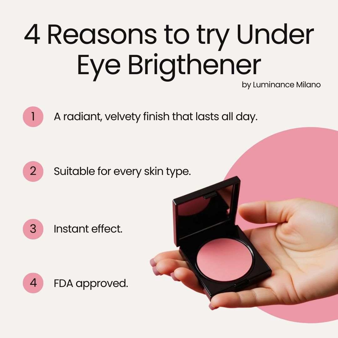 Under Eye Brightener By Luminance Milano