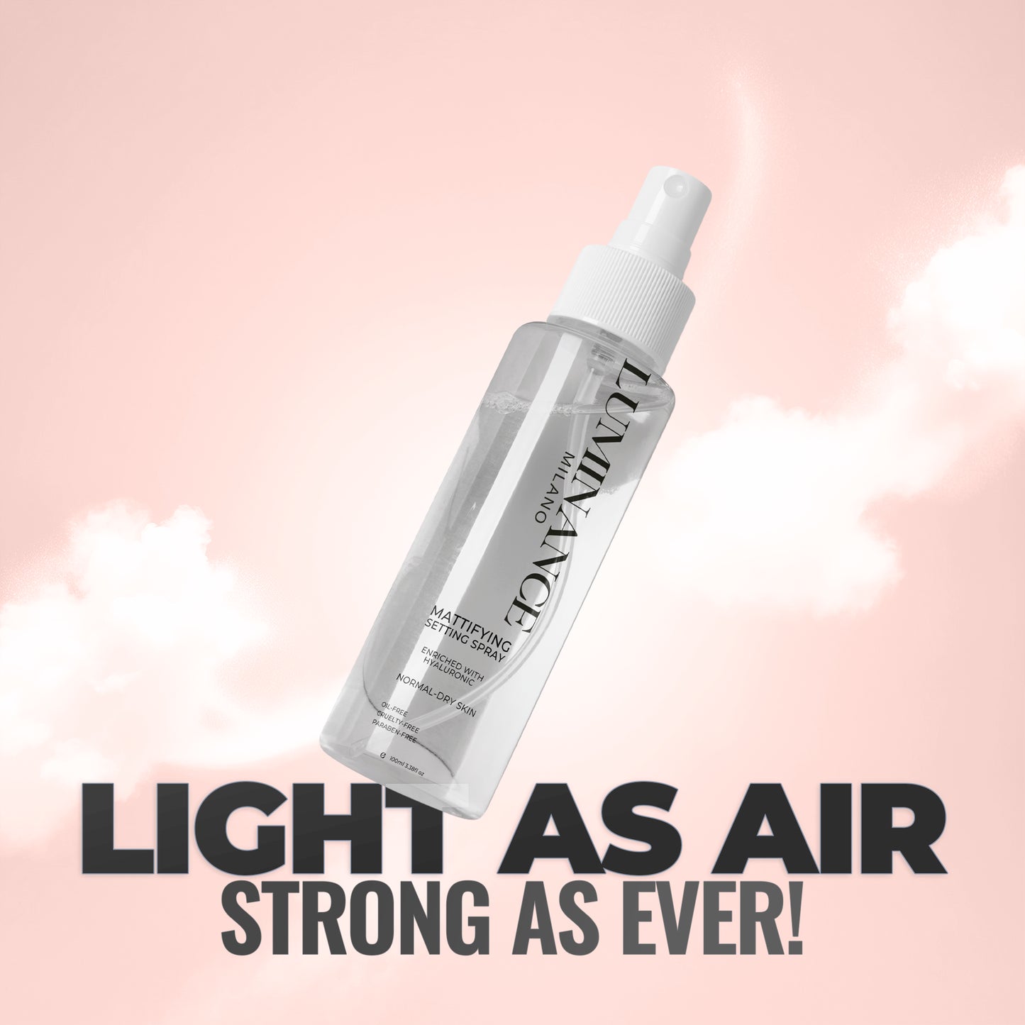 Mattifying Waterproof Setting Spray