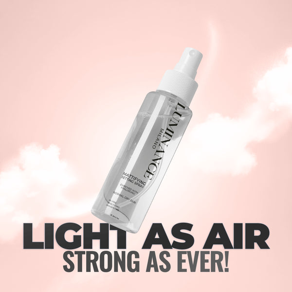 Mattifying Waterproof Setting Spray