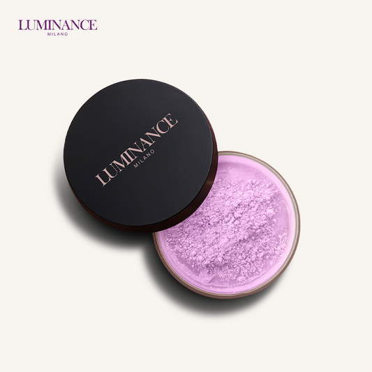 Purple Lilac Setting Powder by Luminance Milano