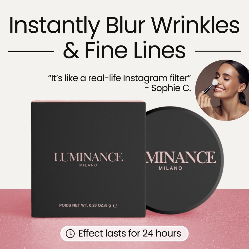 Blurring Setting Powder for Flawless Skin