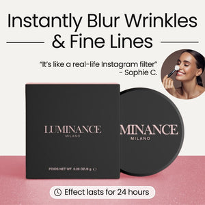 Blurring Setting Powder for Flawless Skin