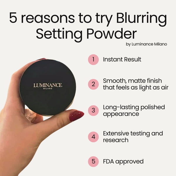 Blurring Setting Powder for Flawless Skin