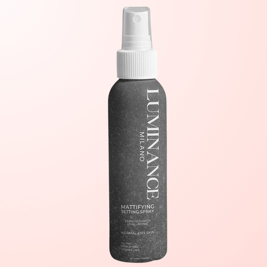 Mattifying Waterproof Setting Spray