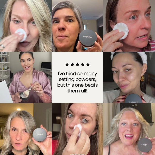 Blurring Setting Powder for Flawless Skin