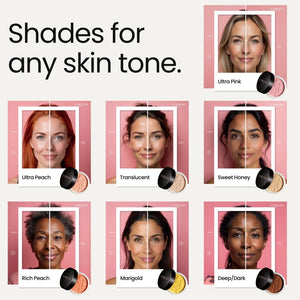 Blurring Setting Powder for Flawless Skin