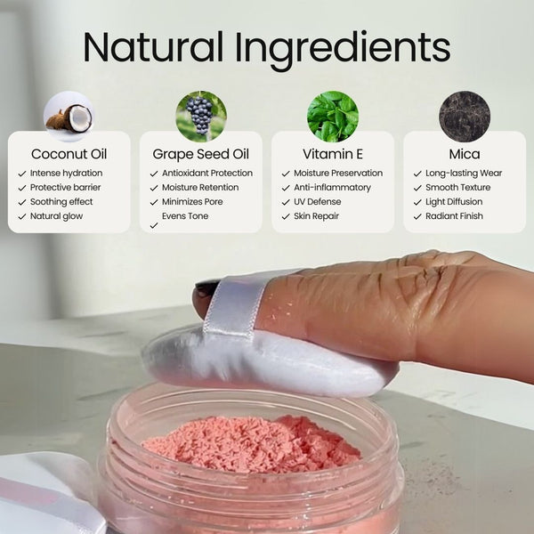 Blurring Setting Powder for Flawless Skin