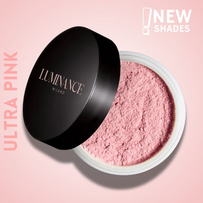 Blurring Setting Powder By Luminance Milano