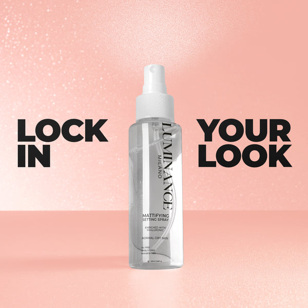 Mattifying Waterproof Setting Spray