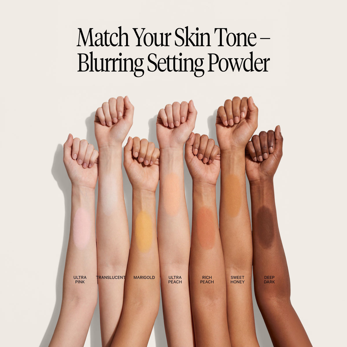 Choose Your Shade