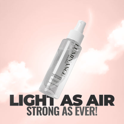 Mattifying Waterproof Setting Spray