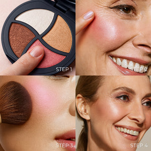 Moonlit Radiance Face Palette