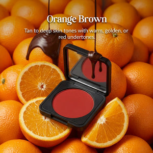 #OrangeBrown