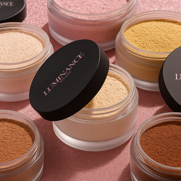 Blurring Setting Powder By Luminance Milano