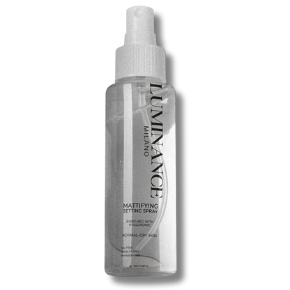 Mattifying Waterproof Setting Spray
