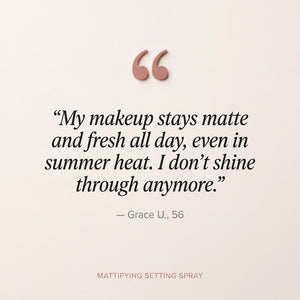 Mattifying Waterproof Setting Spray