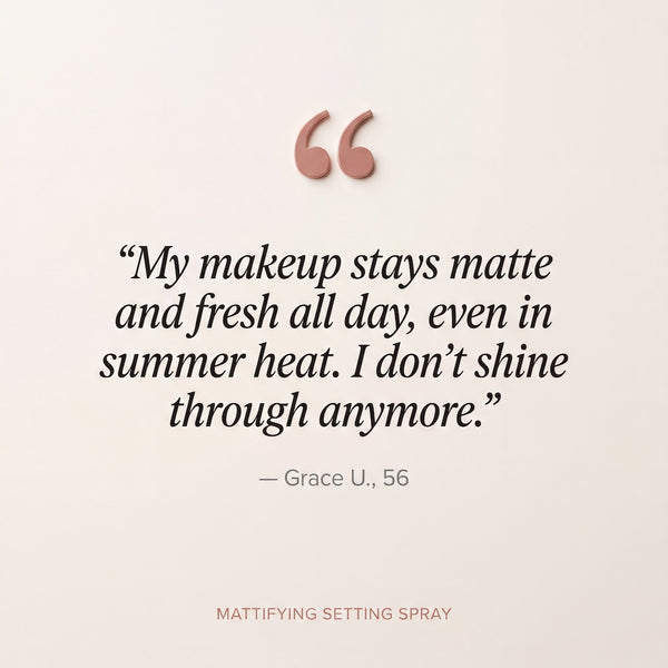 Mattifying Waterproof Setting Spray