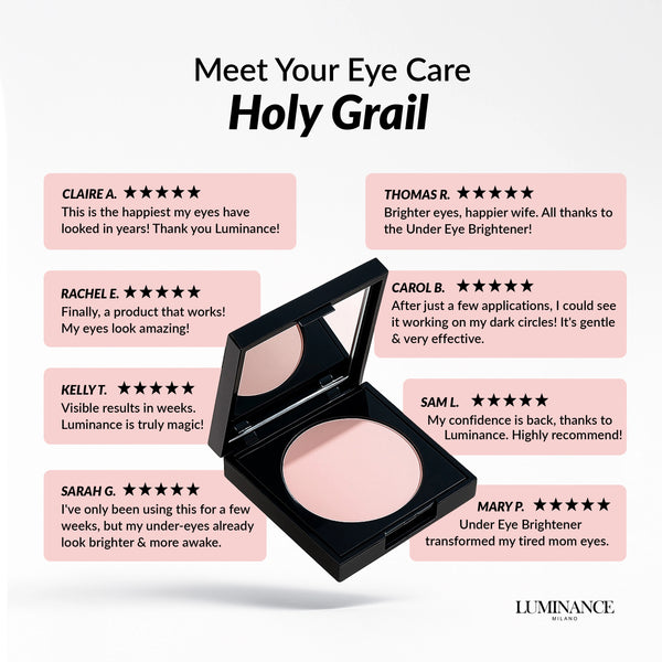 Luminance Milano | The Under Eye Brightener