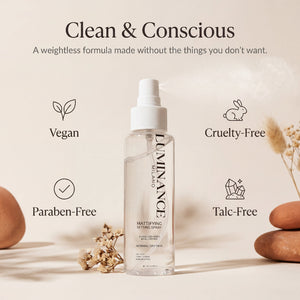 Mattifying Waterproof Setting Spray