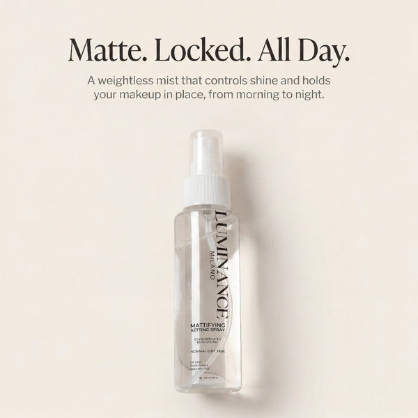 Mattifying Waterproof Setting Spray