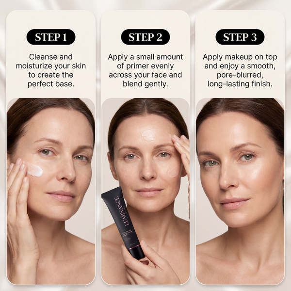 Pore Minimizer Primer by Luminance Milano