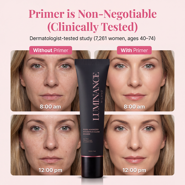 Pore Minimizer Primer by Luminance Milano