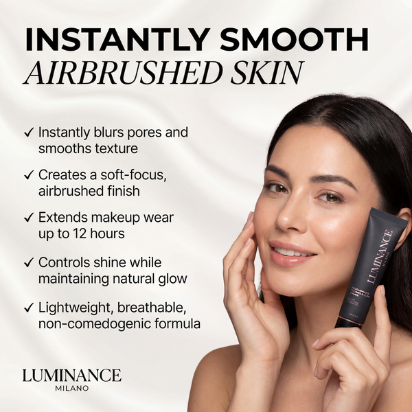 Pore Minimizer Primer by Luminance Milano